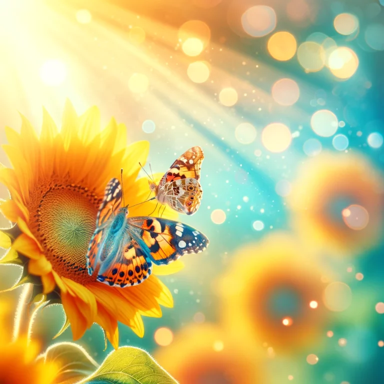 Who Butterflies and Sunflowers is for